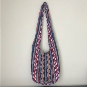 Boho sling crossbody bag. Lightweight. NEW